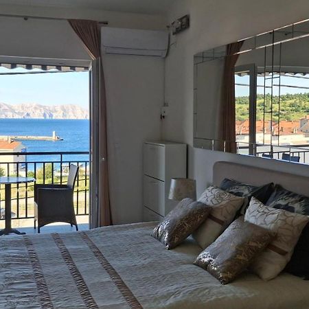 Beautyful Sea View 6 Luxury Studio Danijela Senj  Ngoại thất bức ảnh