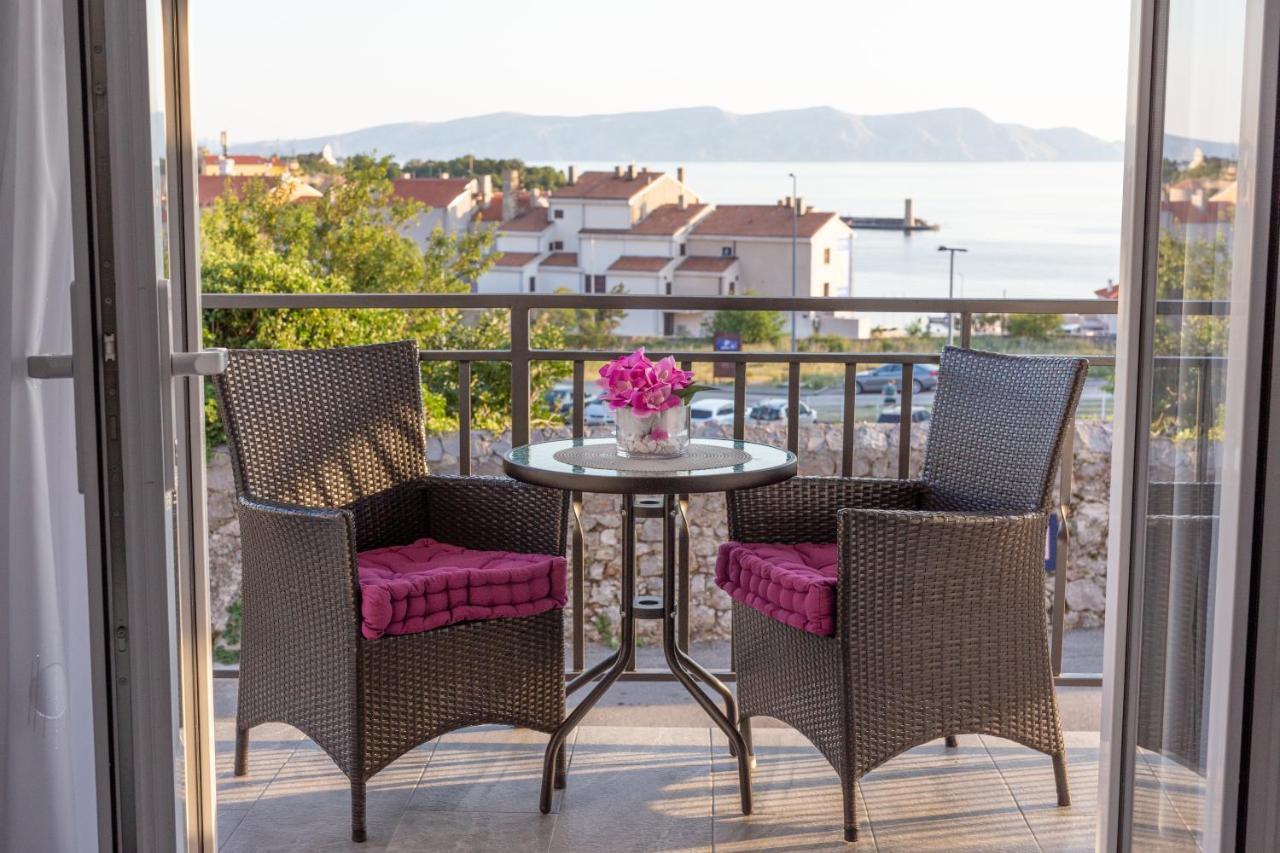 Beautyful Sea View 6 Luxury Studio Danijela Senj  Ngoại thất bức ảnh