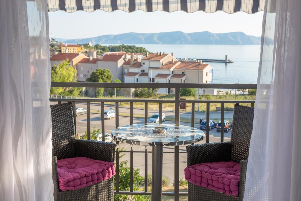 Beautyful Sea View 6 Luxury Studio Danijela Senj  Ngoại thất bức ảnh