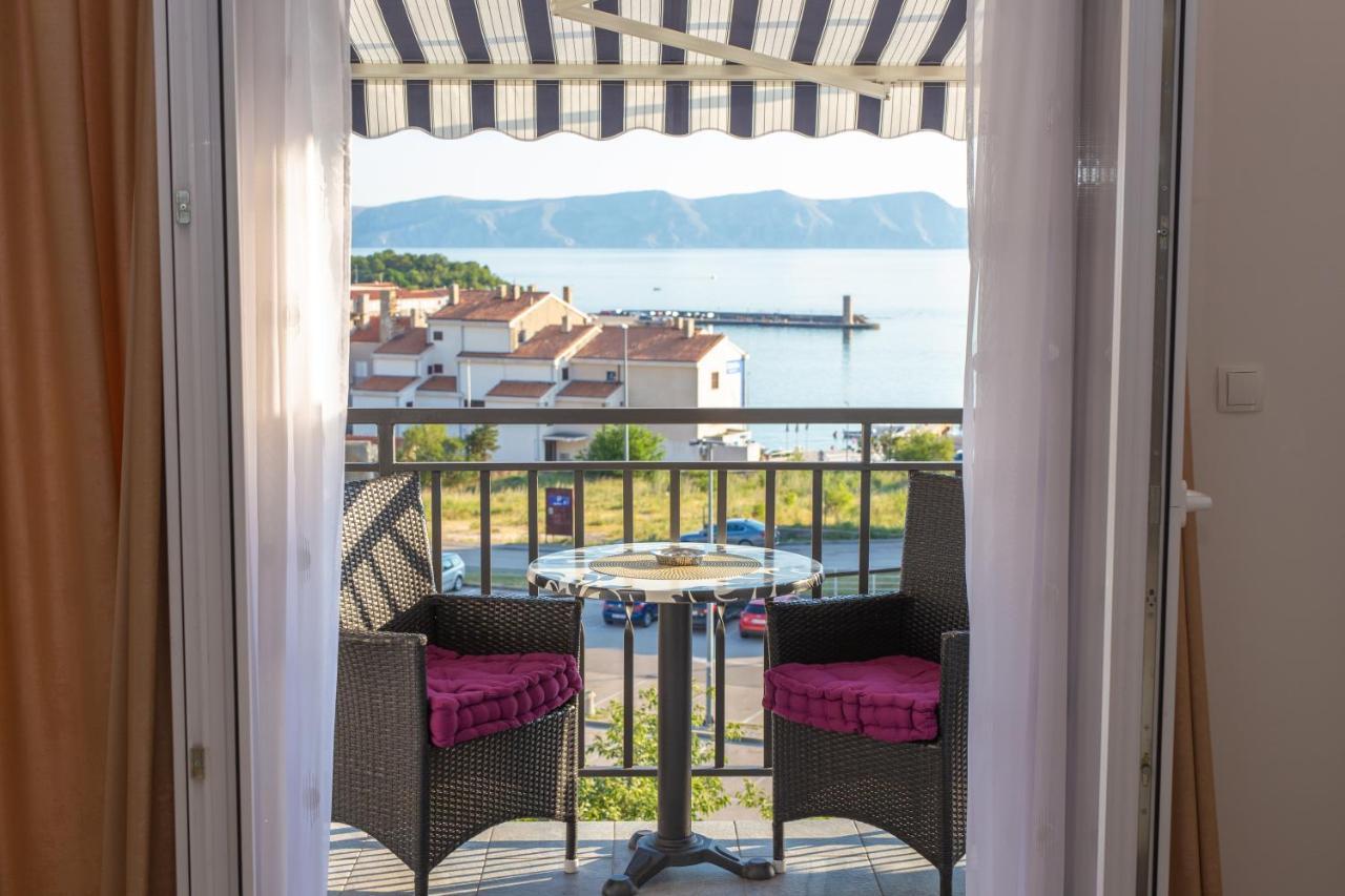Beautyful Sea View 6 Luxury Studio Danijela Senj  Ngoại thất bức ảnh
