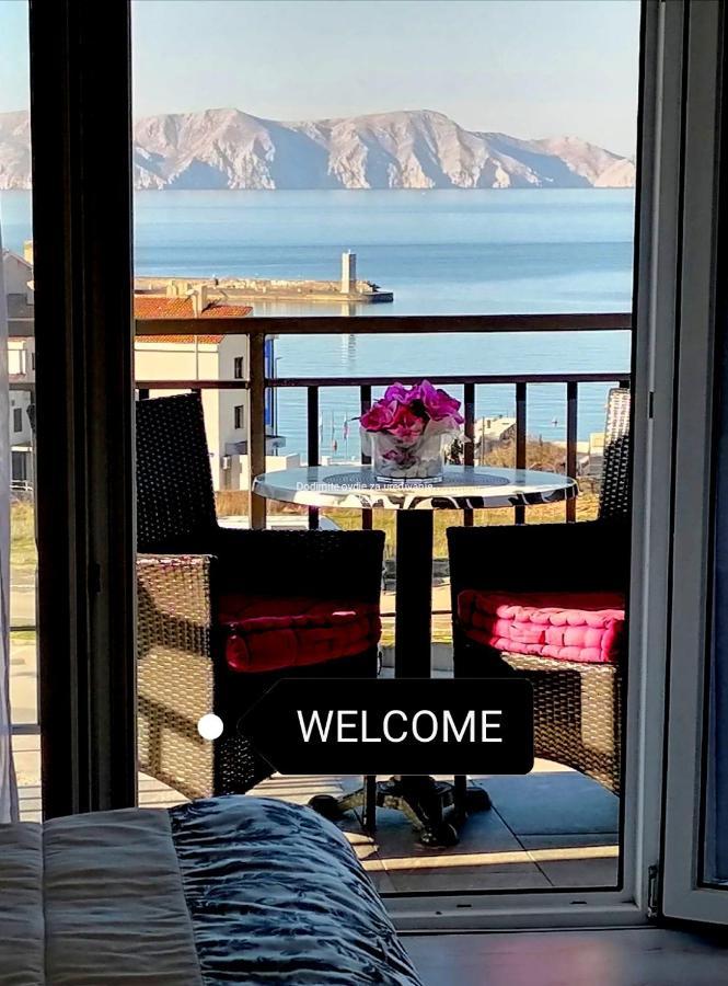 Beautyful Sea View 6 Luxury Studio Danijela Senj  Ngoại thất bức ảnh