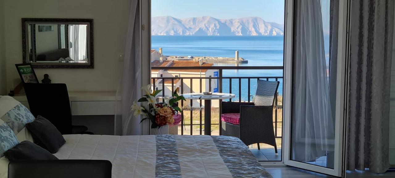 Beautyful Sea View 6 Luxury Studio Danijela Senj  Ngoại thất bức ảnh
