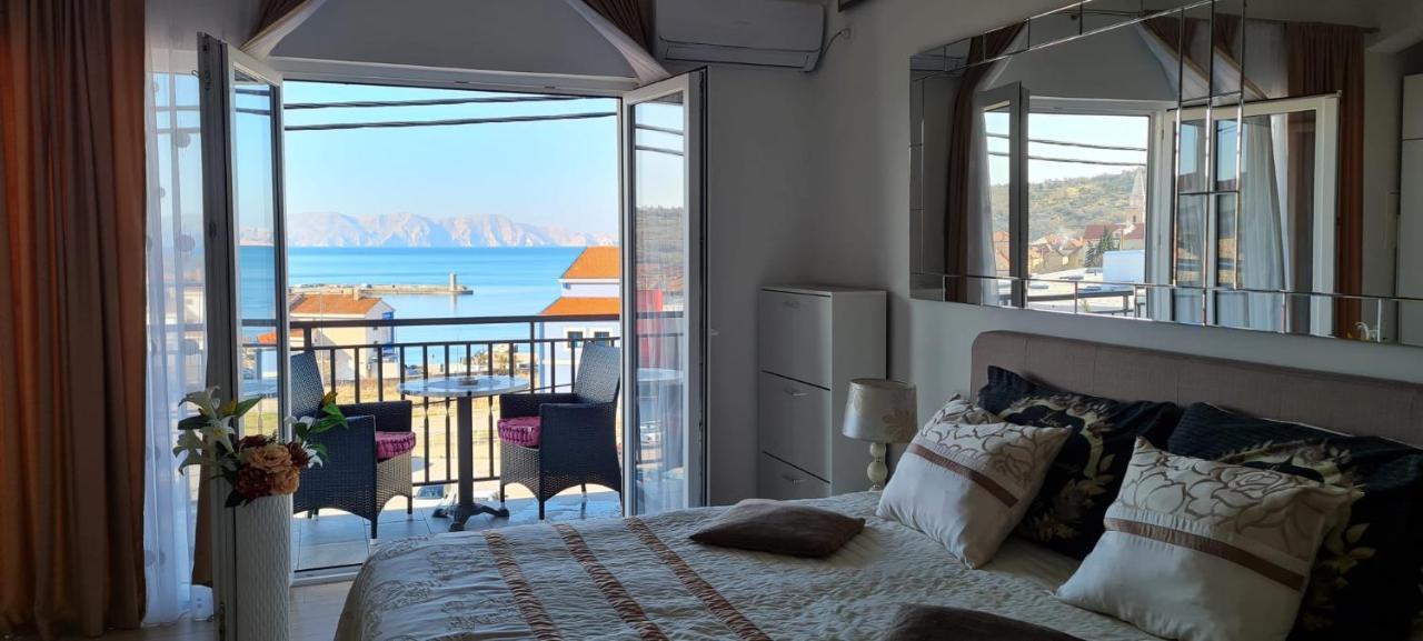Beautyful Sea View 6 Luxury Studio Danijela Senj  Ngoại thất bức ảnh