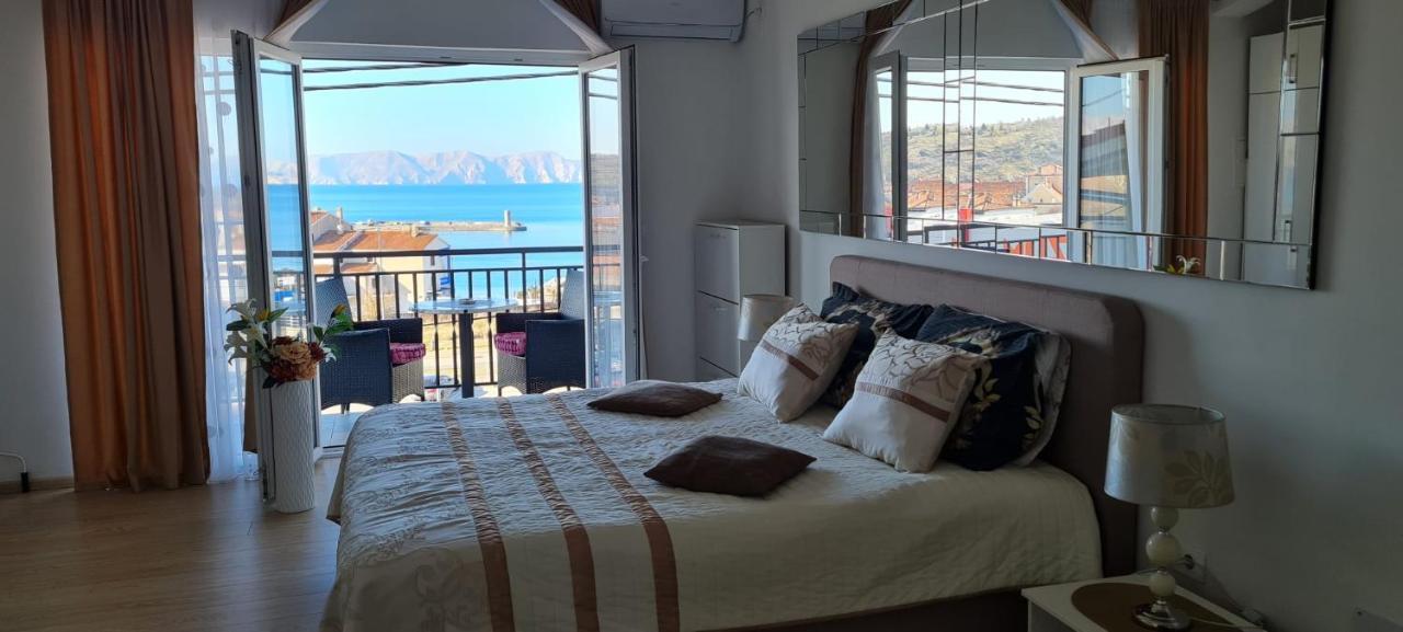 Beautyful Sea View 6 Luxury Studio Danijela Senj  Ngoại thất bức ảnh
