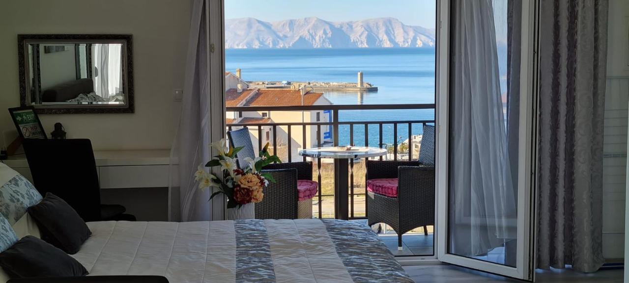 Beautyful Sea View 6 Luxury Studio Danijela Senj  Ngoại thất bức ảnh