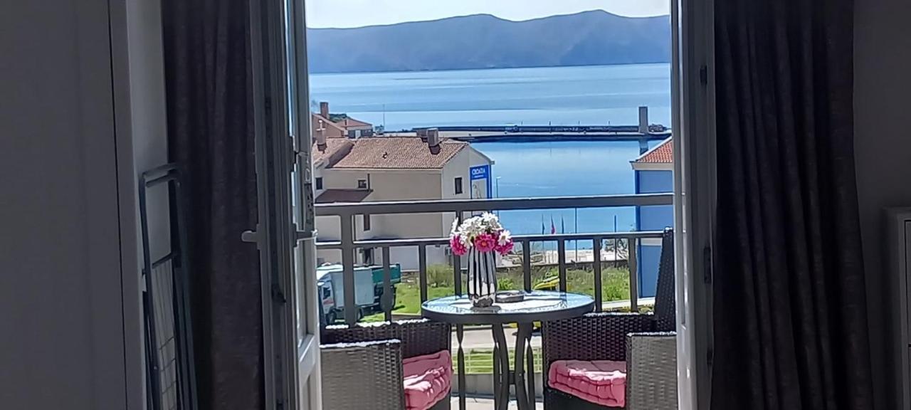 Beautyful Sea View 6 Luxury Studio Danijela Senj  Ngoại thất bức ảnh