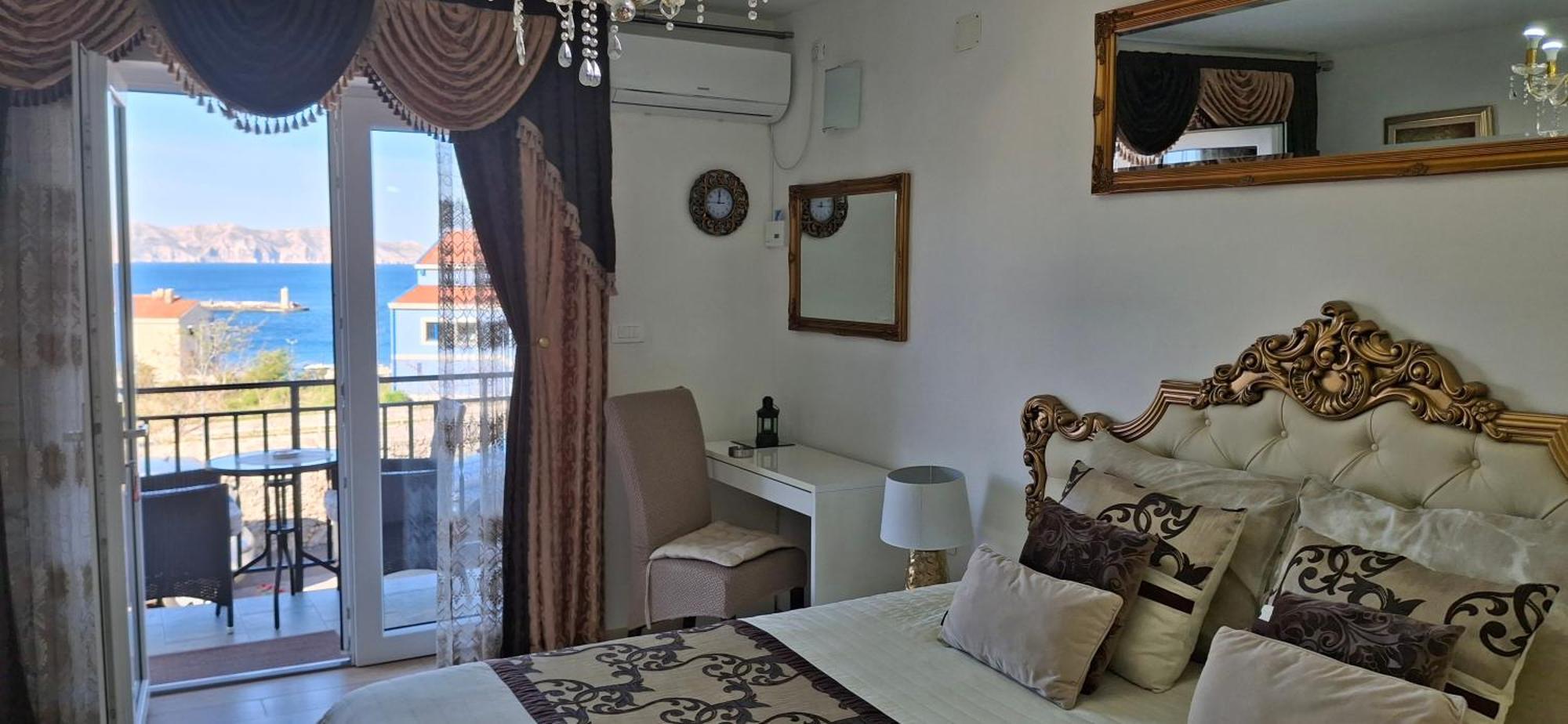 Beautyful Sea View 6 Luxury Studio Danijela Senj  Ngoại thất bức ảnh