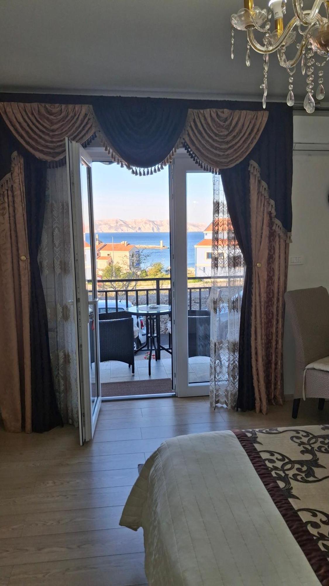 Beautyful Sea View 6 Luxury Studio Danijela Senj  Ngoại thất bức ảnh