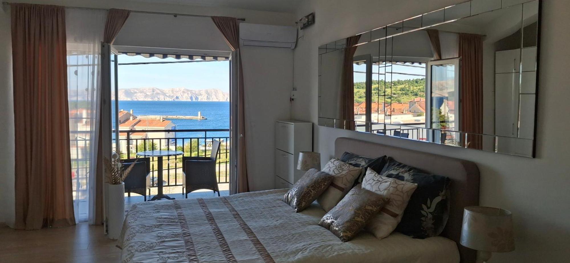 Beautyful Sea View 6 Luxury Studio Danijela Senj  Ngoại thất bức ảnh