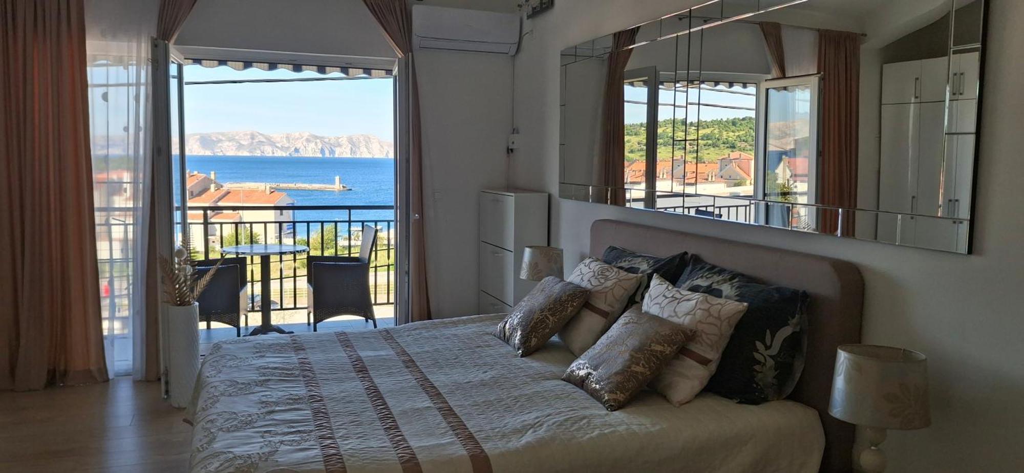 Beautyful Sea View 6 Luxury Studio Danijela Senj  Ngoại thất bức ảnh
