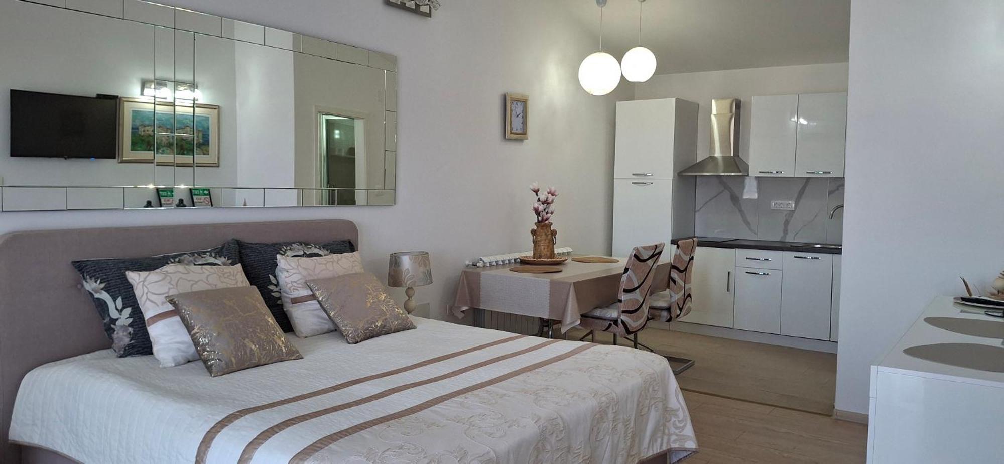 Beautyful Sea View 6 Luxury Studio Danijela Senj  Ngoại thất bức ảnh