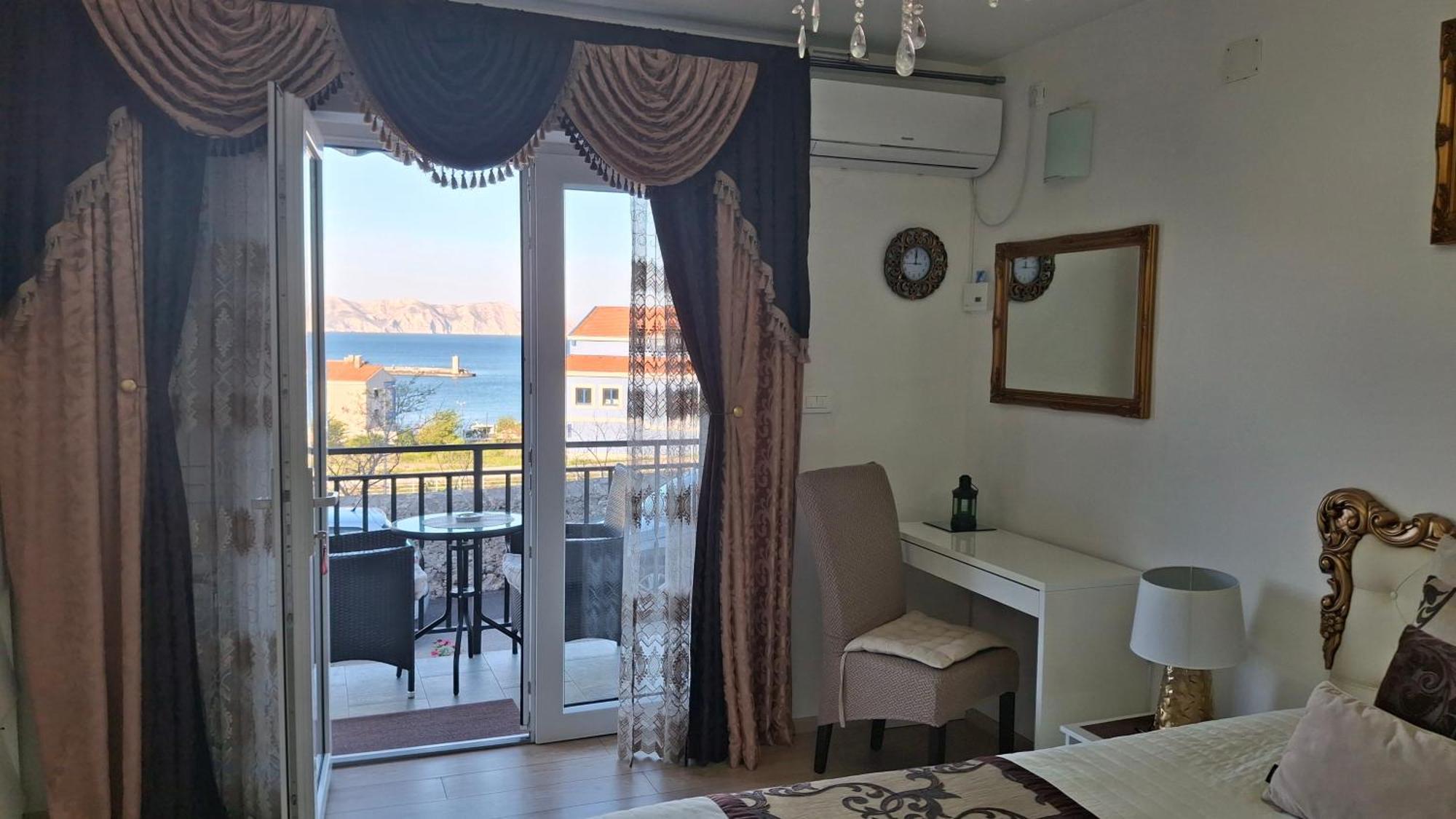 Beautyful Sea View 6 Luxury Studio Danijela Senj  Ngoại thất bức ảnh