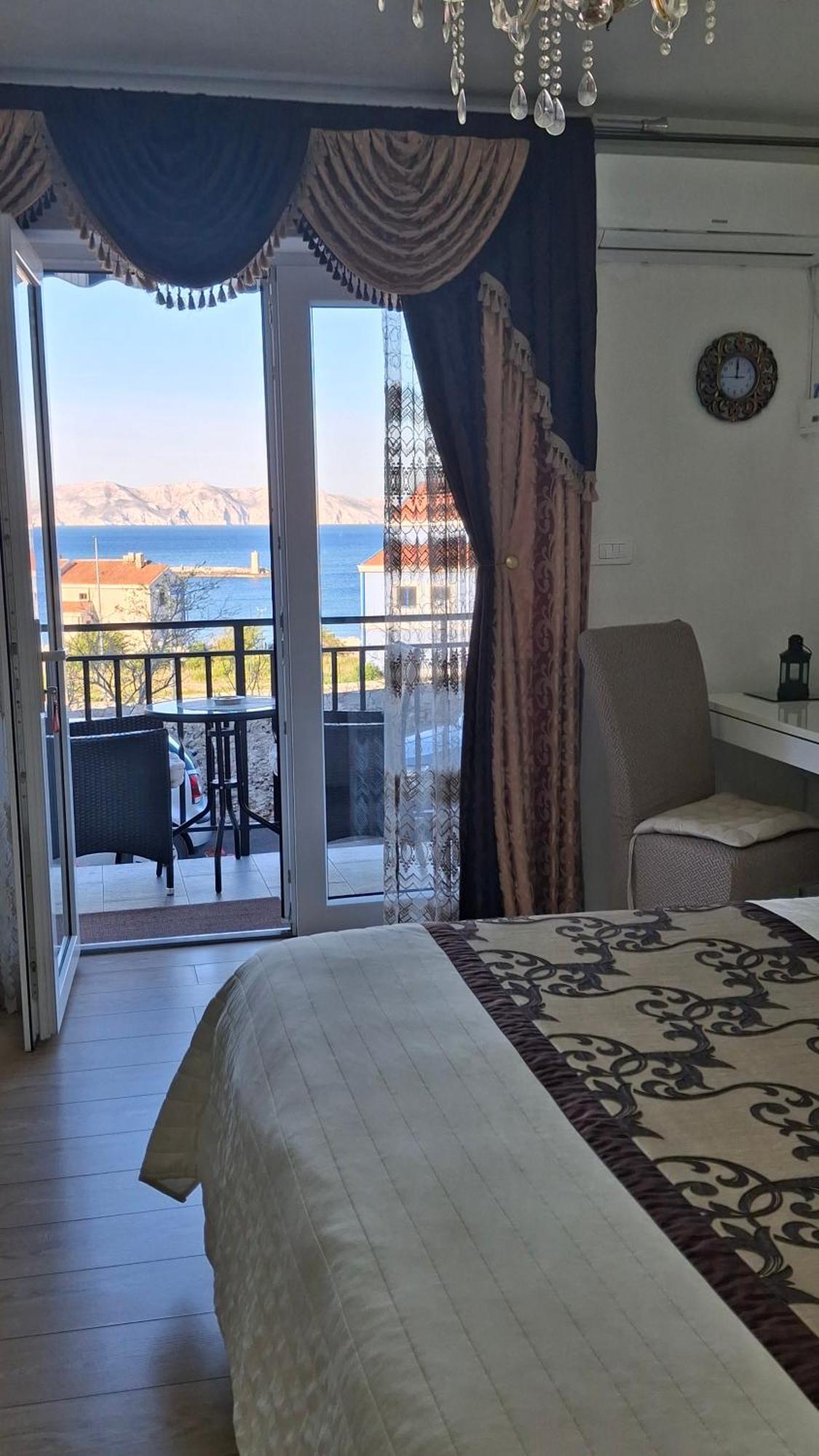 Beautyful Sea View 6 Luxury Studio Danijela Senj  Ngoại thất bức ảnh