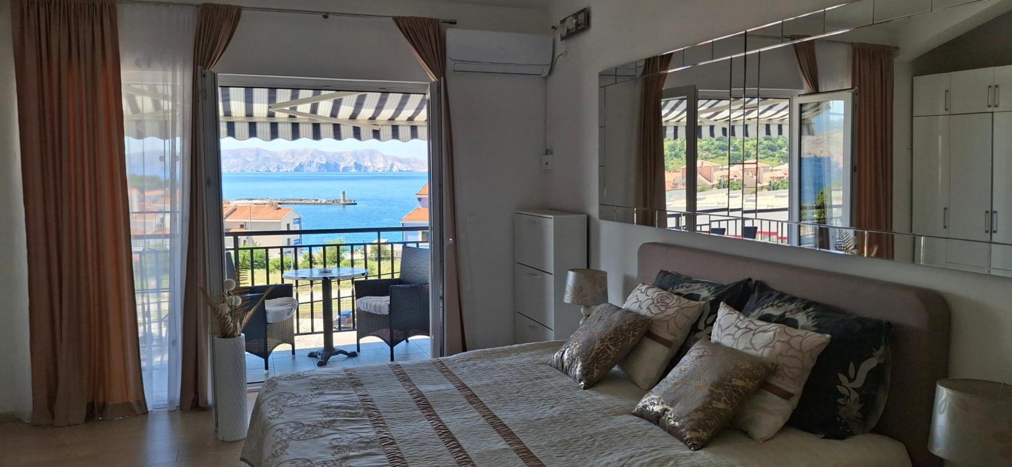 Beautyful Sea View 6 Luxury Studio Danijela Senj  Ngoại thất bức ảnh