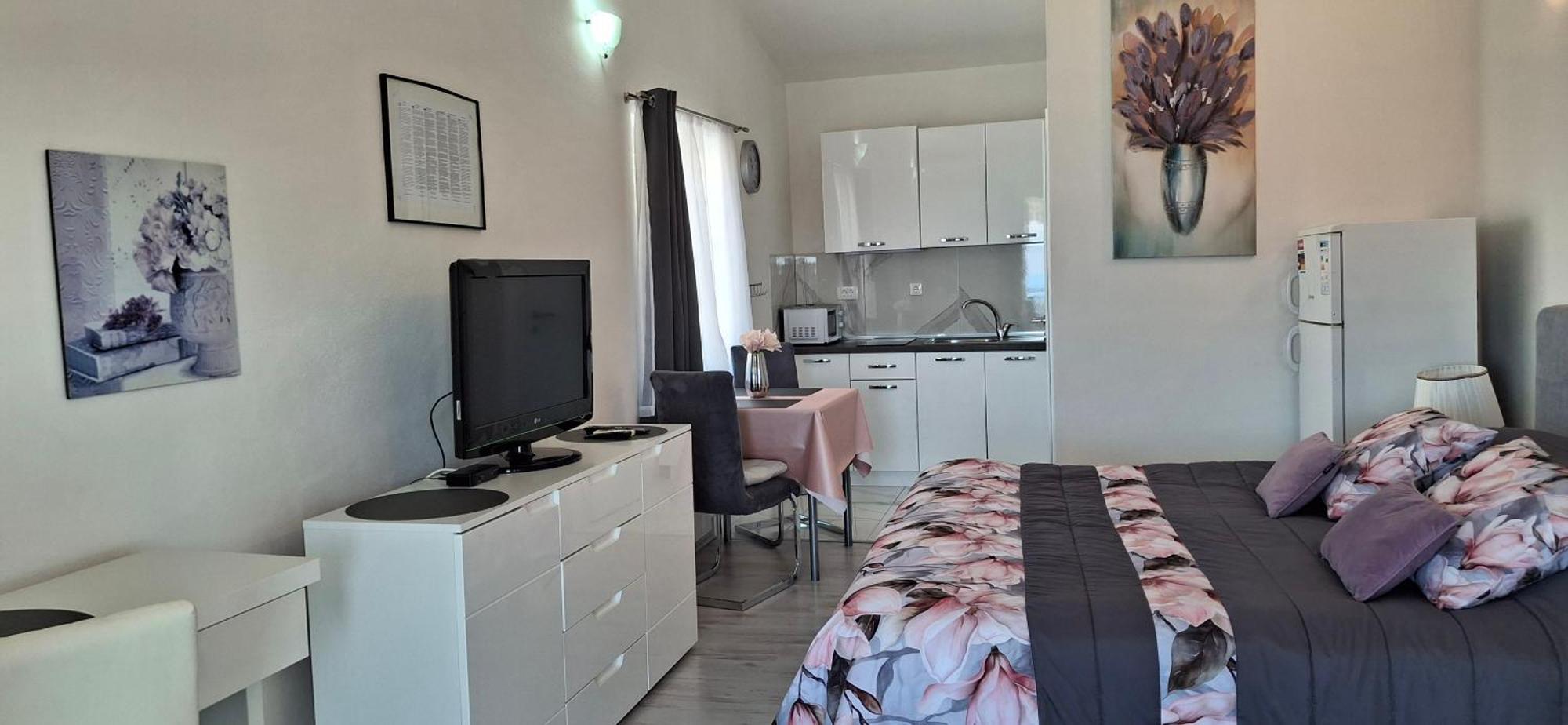 Beautyful Sea View 6 Luxury Studio Danijela Senj  Ngoại thất bức ảnh