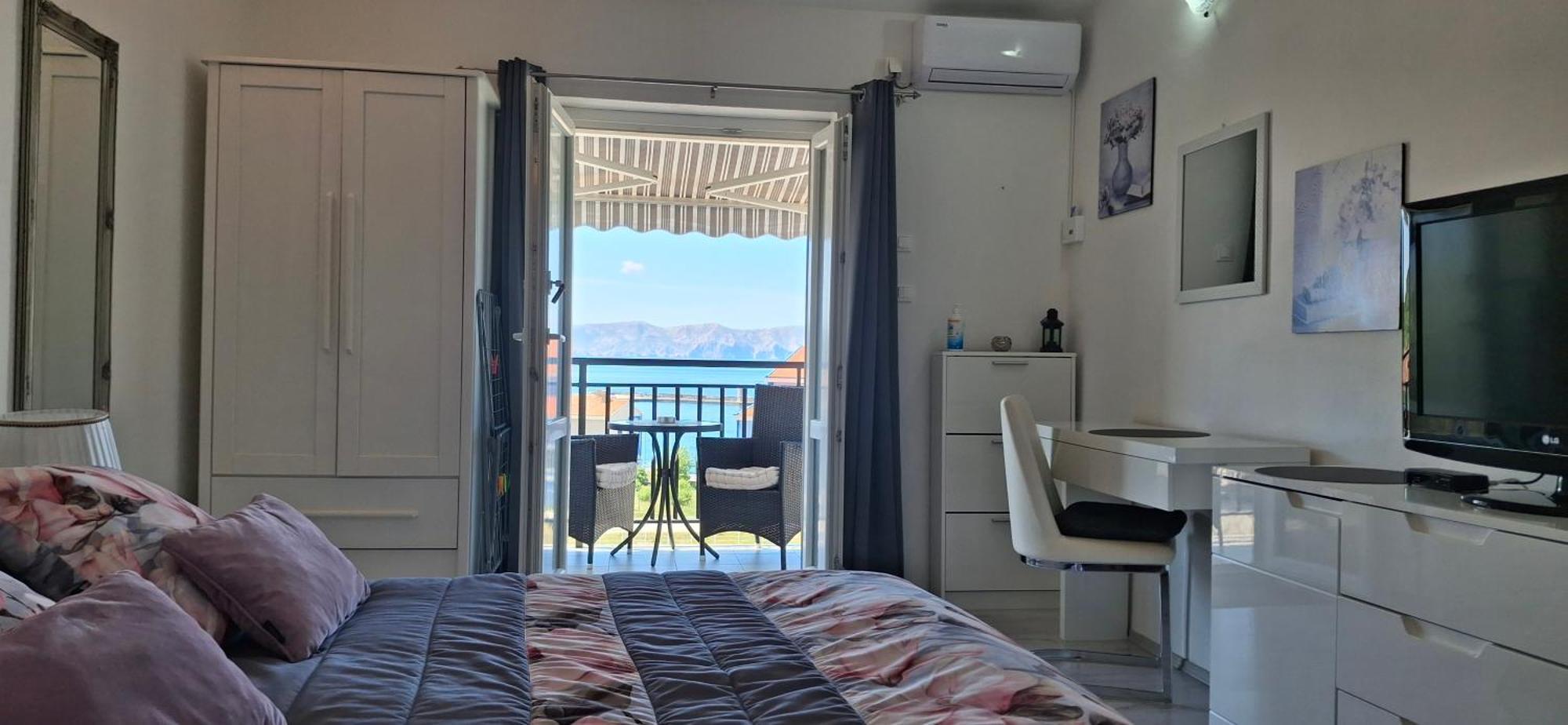 Beautyful Sea View 6 Luxury Studio Danijela Senj  Ngoại thất bức ảnh