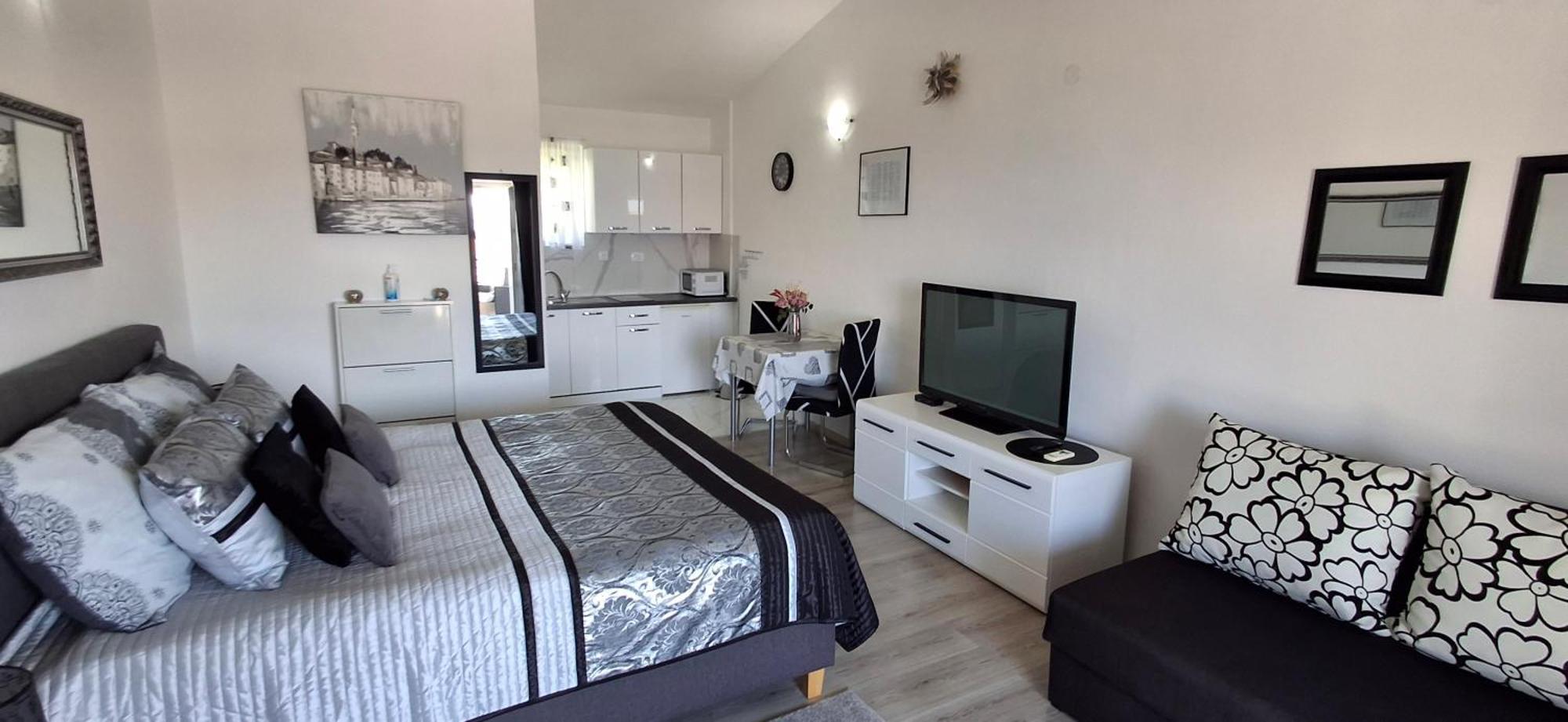 Beautyful Sea View 6 Luxury Studio Danijela Senj  Ngoại thất bức ảnh