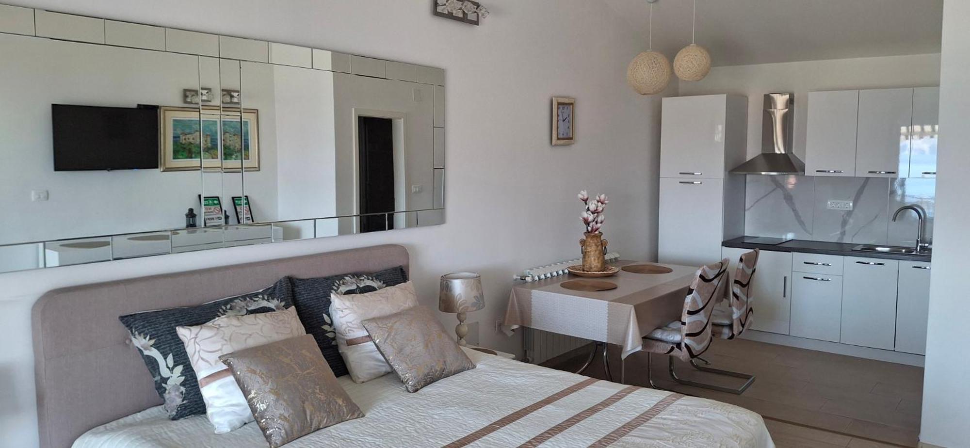 Beautyful Sea View 6 Luxury Studio Danijela Senj  Ngoại thất bức ảnh