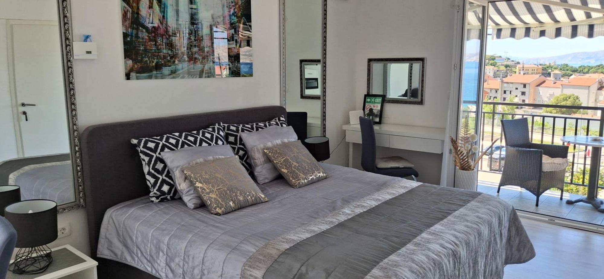Beautyful Sea View 6 Luxury Studio Danijela Senj  Ngoại thất bức ảnh