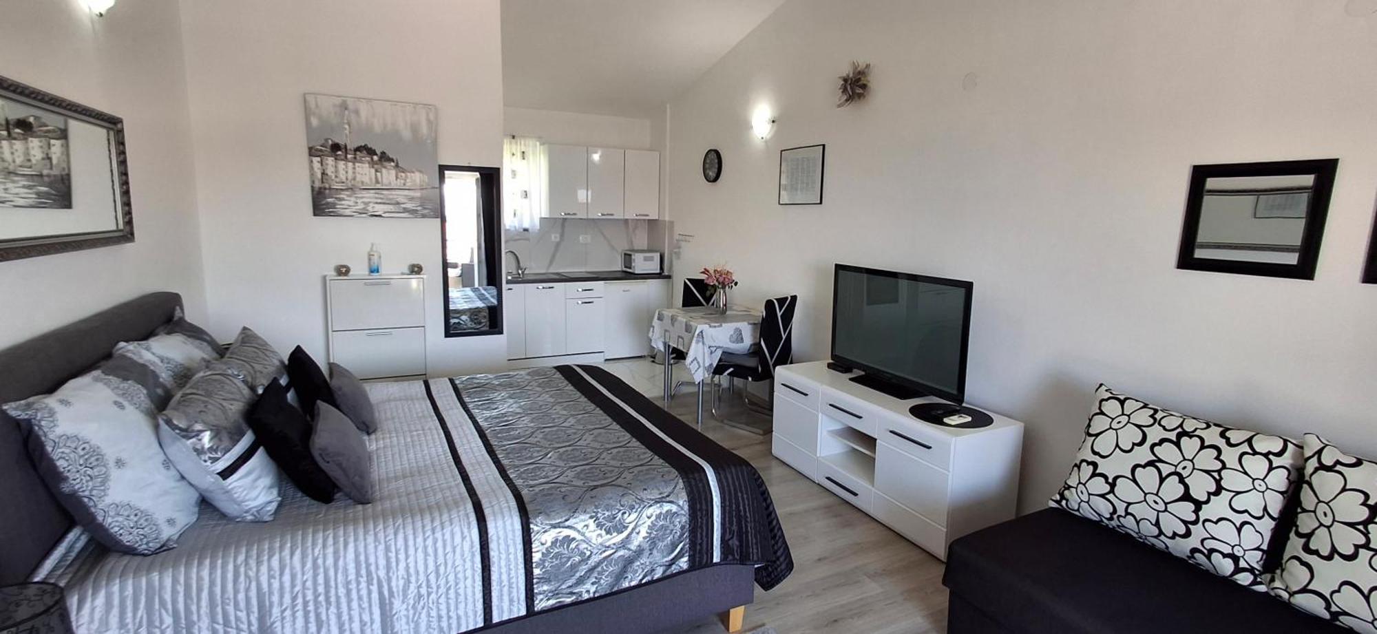 Beautyful Sea View 6 Luxury Studio Danijela Senj  Ngoại thất bức ảnh