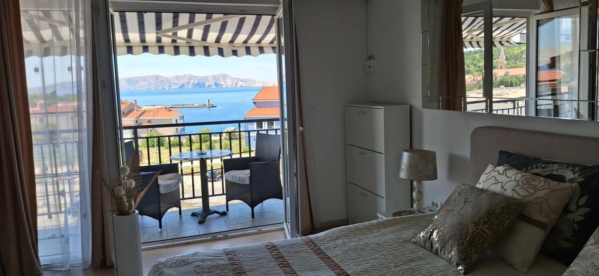 Beautyful Sea View 6 Luxury Studio Danijela Senj  Ngoại thất bức ảnh