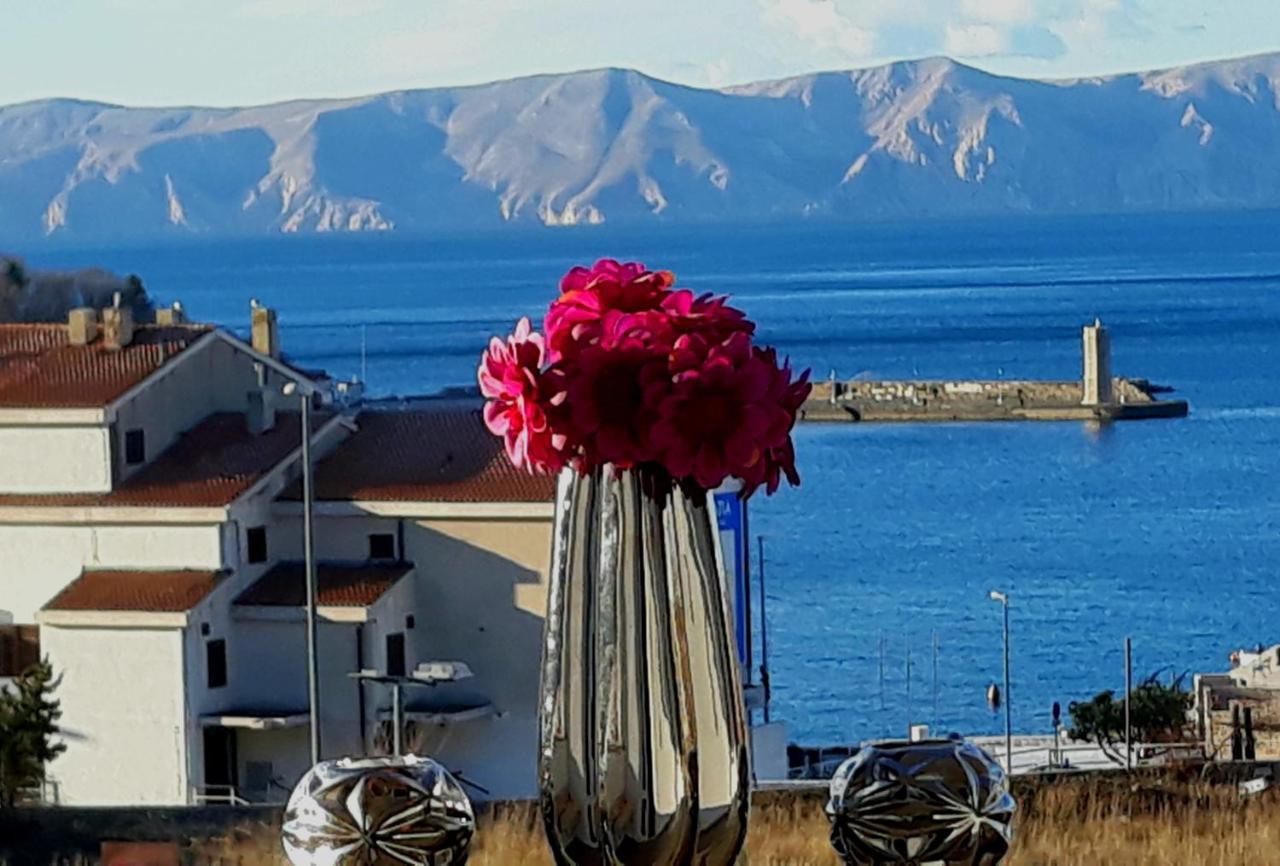 Beautyful Sea View 6 Luxury Studio Danijela Senj  Ngoại thất bức ảnh