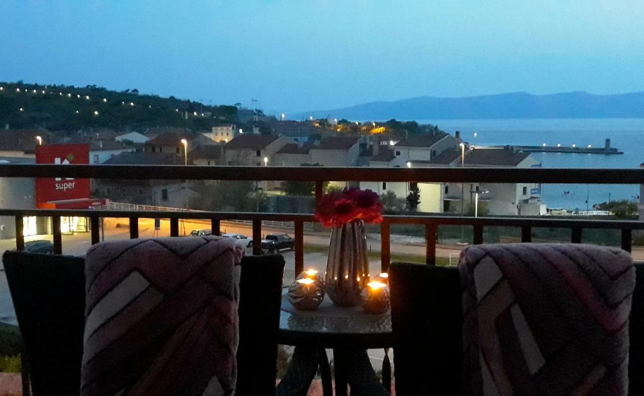 Beautyful Sea View 6 Luxury Studio Danijela Senj  Ngoại thất bức ảnh